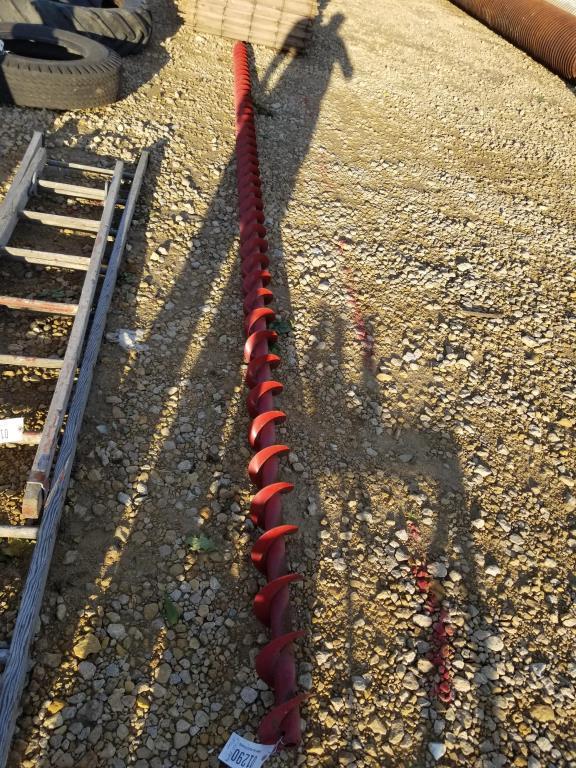 6" HEAVY DUTY FLIGHTING 9' LONG