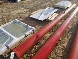 10" x 20' Auger Tube