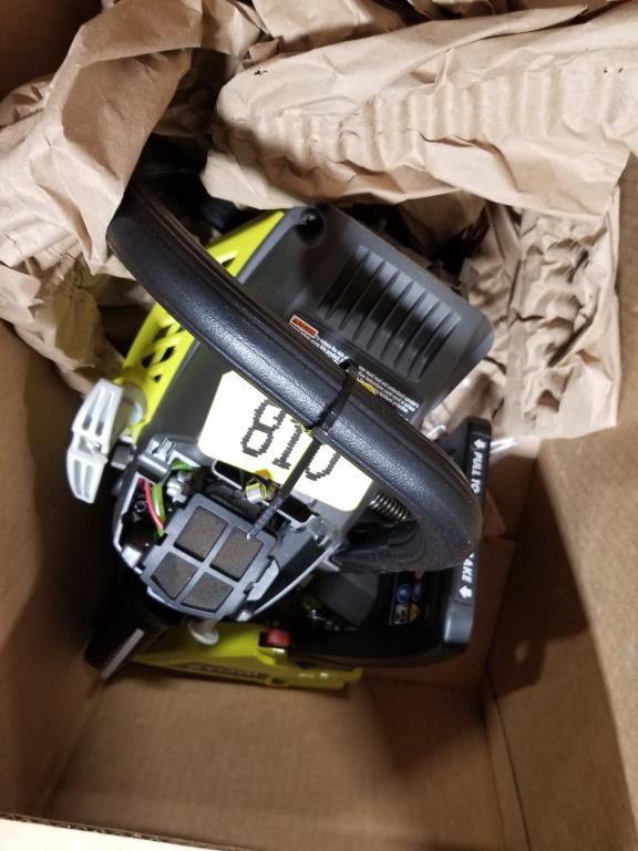 Ryobi Chain Saw - Parts Only