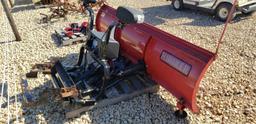 7' HENNICKER SNOW PLOW FITS 2006 GMC