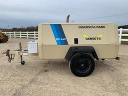 Ingersoll Rand 50 KW Generator