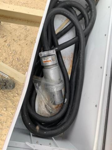 Ingersoll Rand 50 KW Generator