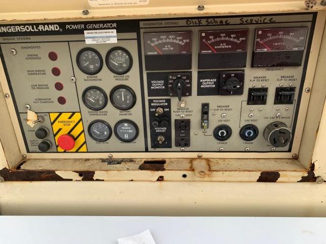 Ingersoll Rand 50 KW Generator