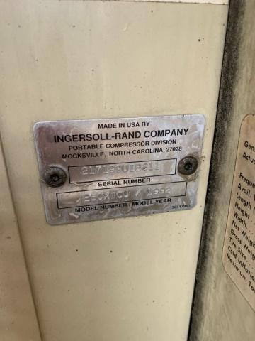 Ingersoll Rand 50 KW Generator
