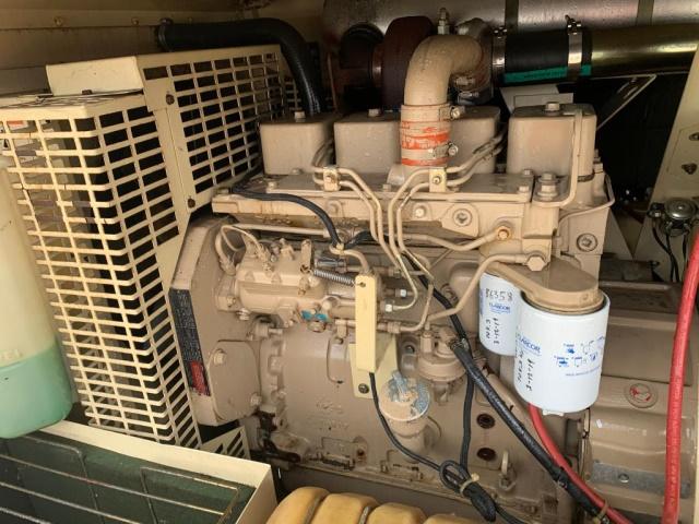 Ingersoll Rand 50 KW Generator