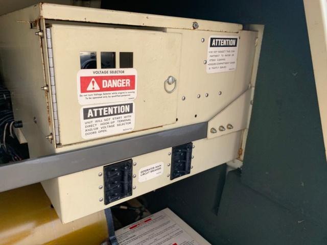 Ingersoll Rand 50 KW Generator