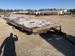 Camper Trailer Frame