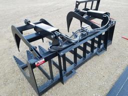 New 72" Grapple Bucket
