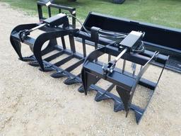 New 72" Grapple Bucket