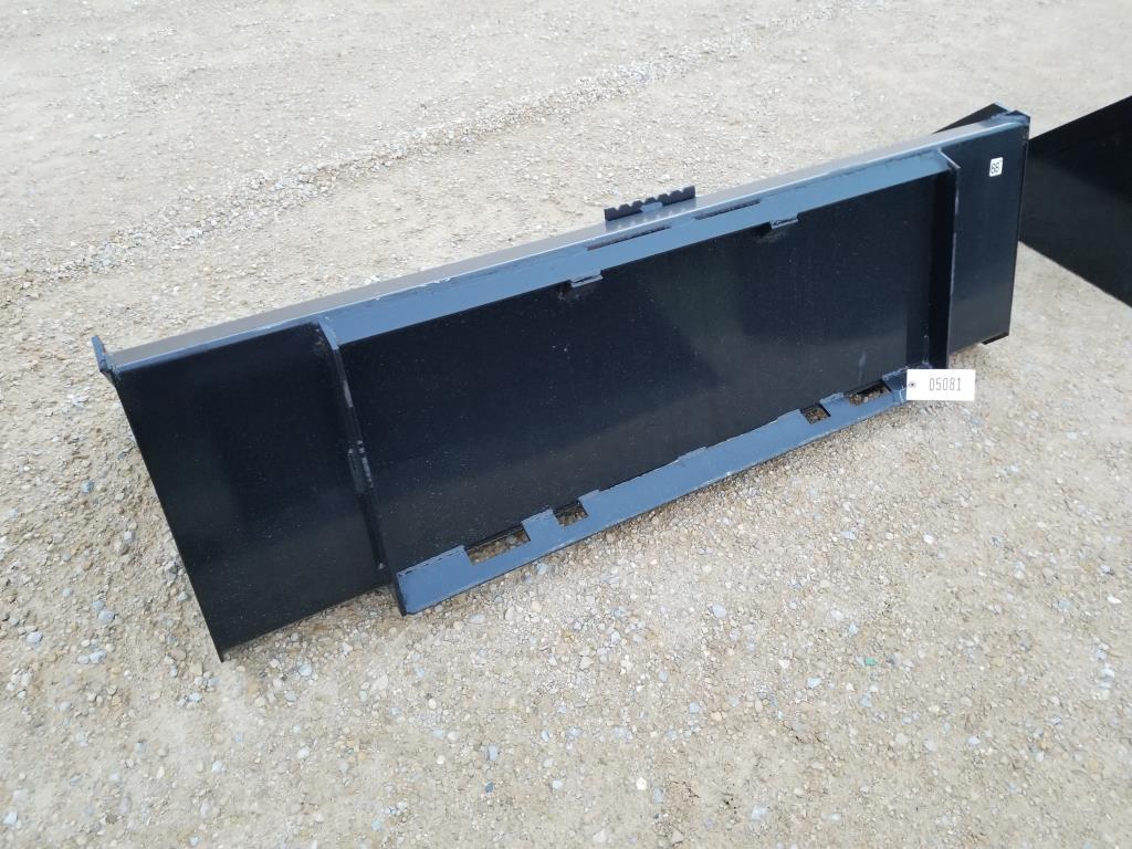 New 66" Skid Loader Bucket