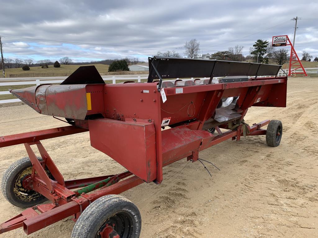 Case IH 1063 6 Row Corn Head