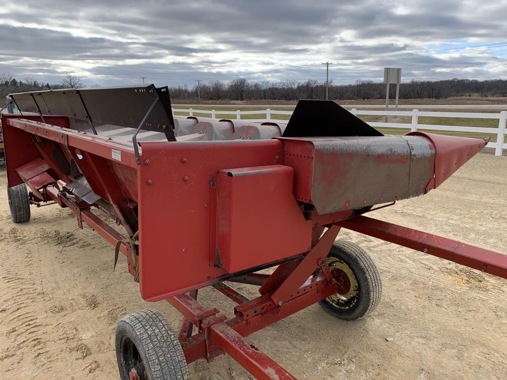 Case IH 1063 6 Row Corn Head