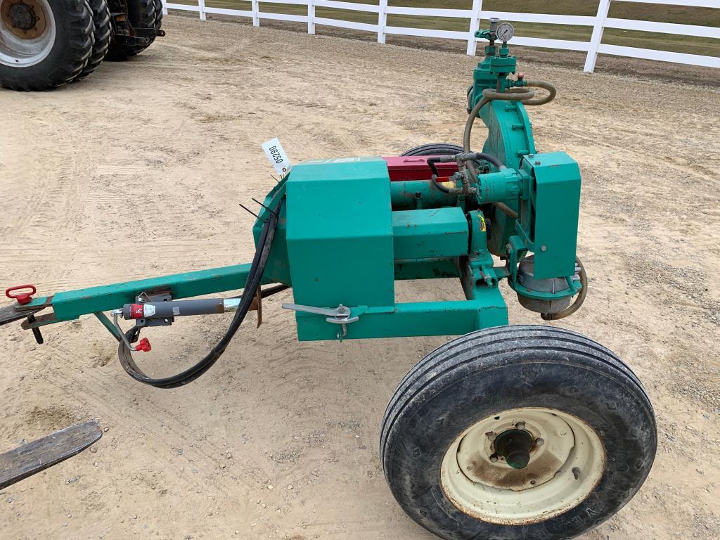 Houle P-I-R-CW 3" Manure Pump