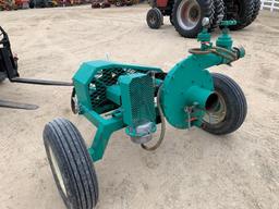 Houle P-I-R-CW 3" Manure Pump