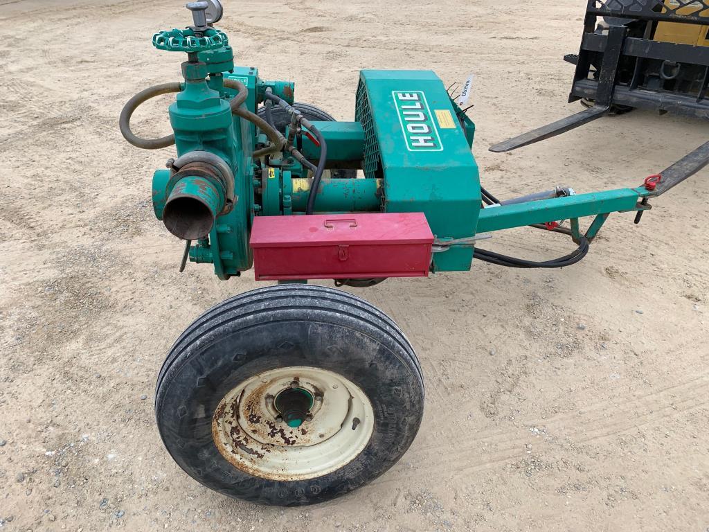 Houle P-I-R-CW 3" Manure Pump