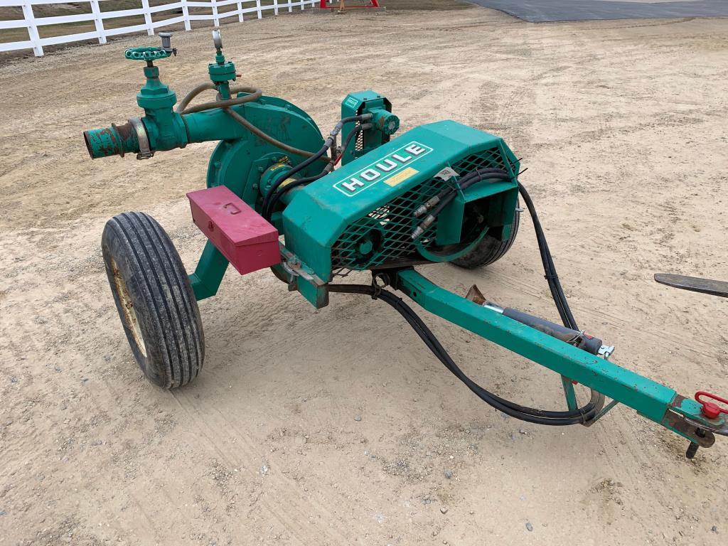 Houle P-I-R-CW 3" Manure Pump