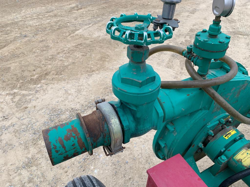 Houle P-I-R-CW 3" Manure Pump
