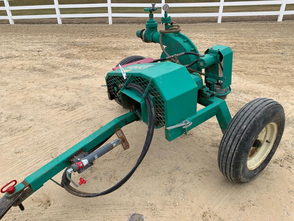 Houle P-I-R-CW 3" Manure Pump