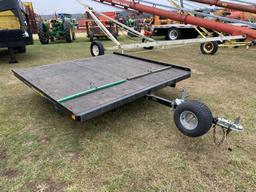 2007 Karavan 2 Place Snowmobile Trailer