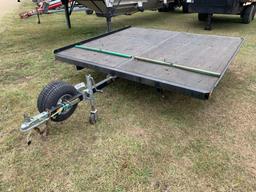 2007 Karavan 2 Place Snowmobile Trailer