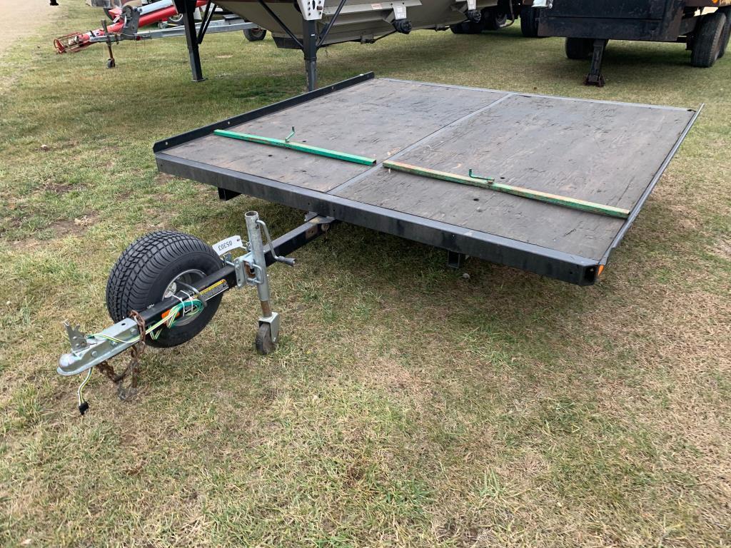 2007 Karavan 2 Place Snowmobile Trailer