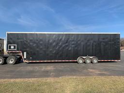 2008 King Cobra 53' Gooseneck Racing Trailer