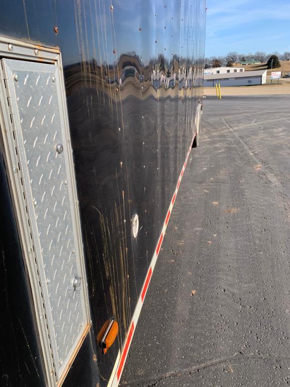 2008 King Cobra 53' Gooseneck Racing Trailer
