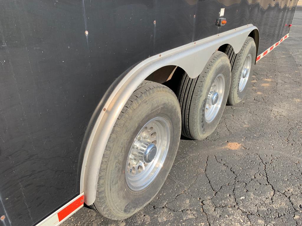 2008 King Cobra 53' Gooseneck Racing Trailer