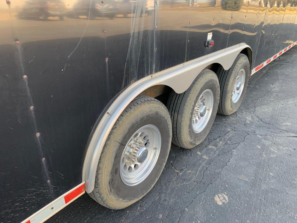 2008 King Cobra 53' Gooseneck Racing Trailer
