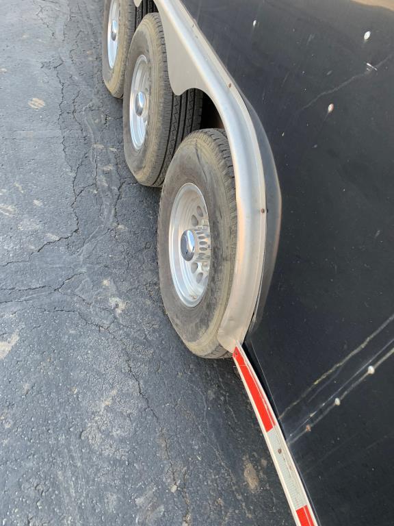 2008 King Cobra 53' Gooseneck Racing Trailer
