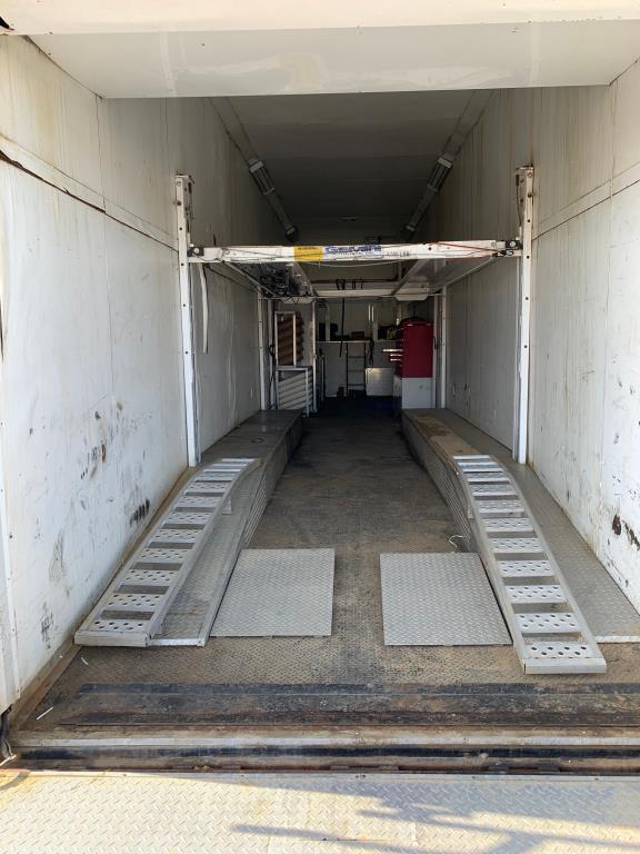2008 King Cobra 53' Gooseneck Racing Trailer