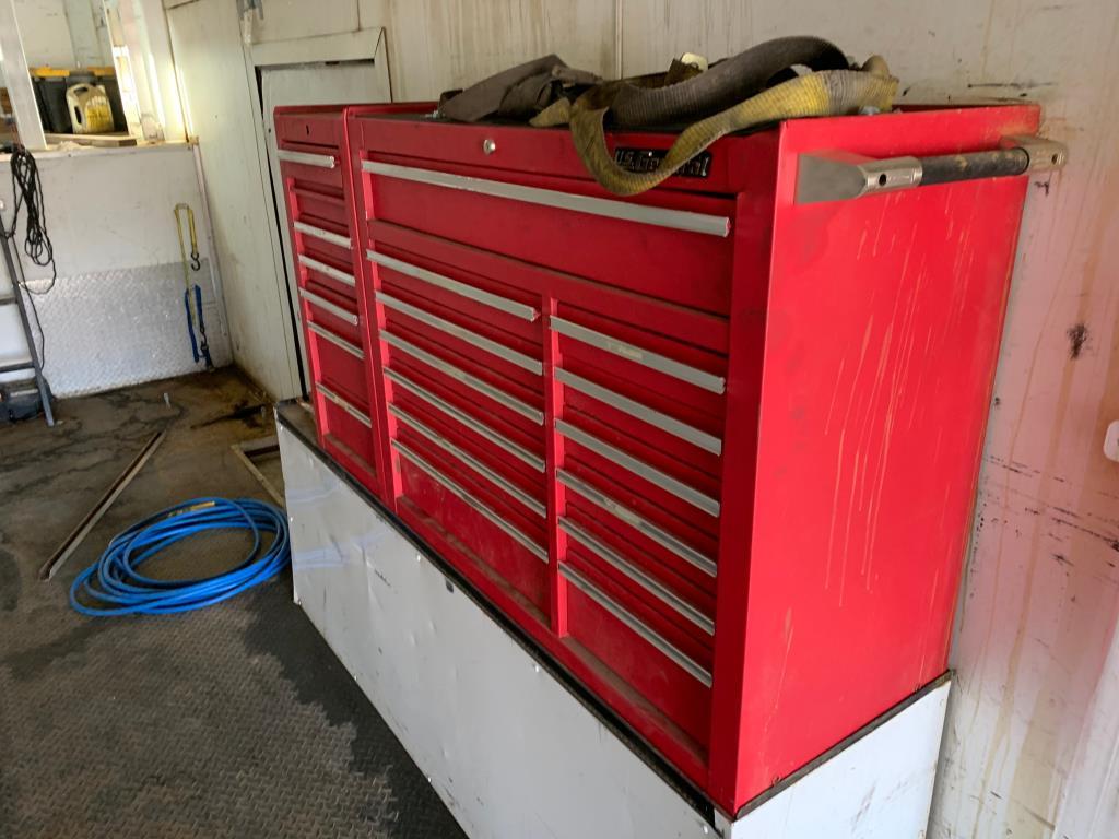 2008 King Cobra 53' Gooseneck Racing Trailer