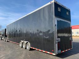 2008 King Cobra 53' Gooseneck Racing Trailer