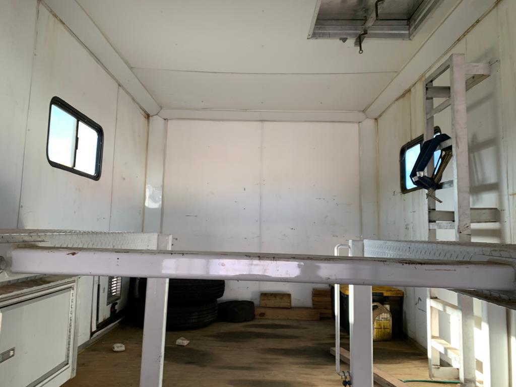 2008 King Cobra 53' Gooseneck Racing Trailer