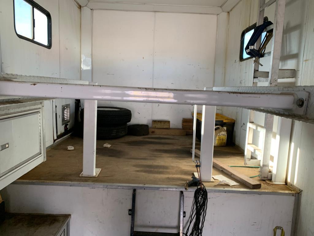 2008 King Cobra 53' Gooseneck Racing Trailer