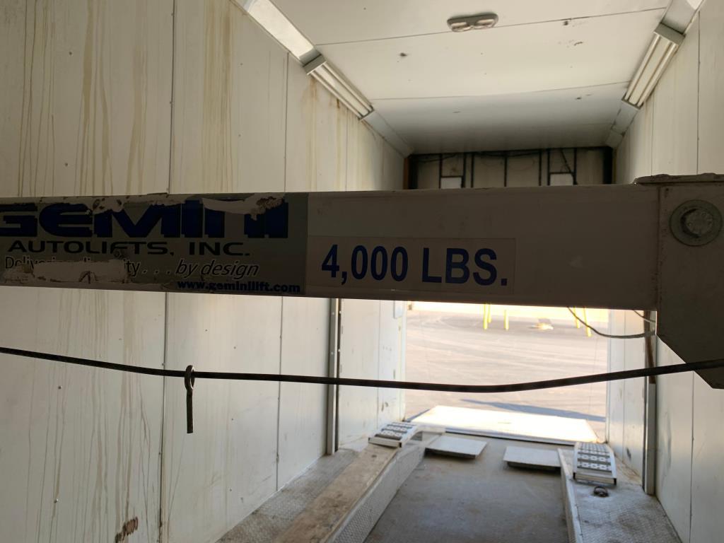 2008 King Cobra 53' Gooseneck Racing Trailer