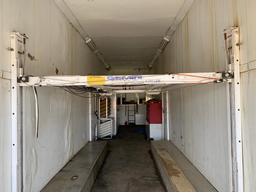 2008 King Cobra 53' Gooseneck Racing Trailer