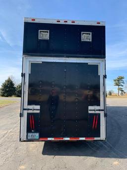 2008 King Cobra 53' Gooseneck Racing Trailer