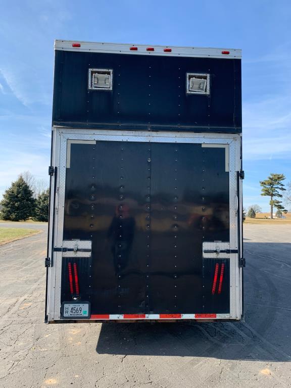 2008 King Cobra 53' Gooseneck Racing Trailer