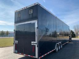 2008 King Cobra 53' Gooseneck Racing Trailer