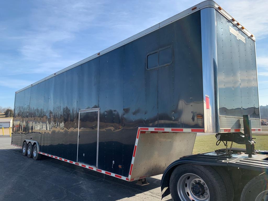 2008 King Cobra 53' Gooseneck Racing Trailer