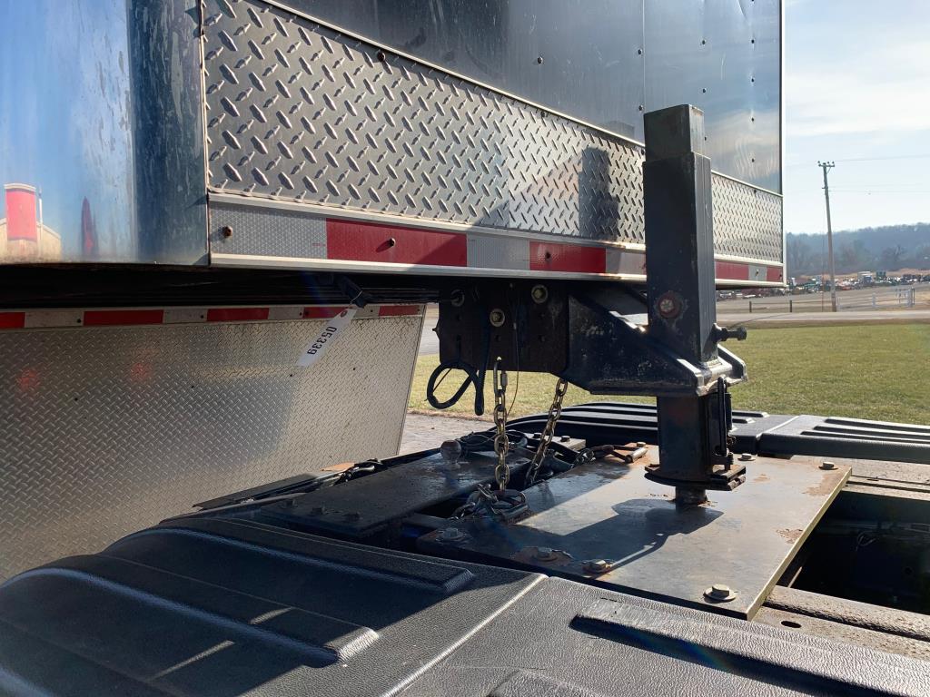 2008 King Cobra 53' Gooseneck Racing Trailer
