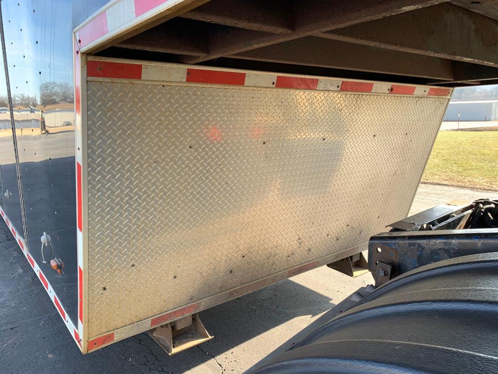 2008 King Cobra 53' Gooseneck Racing Trailer