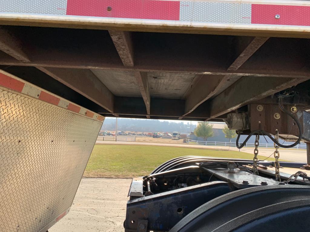 2008 King Cobra 53' Gooseneck Racing Trailer