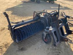 Balderson BHBITQ 8' Hyd Broom