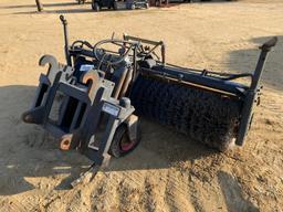 Balderson BHBITQ 8' Hyd Broom