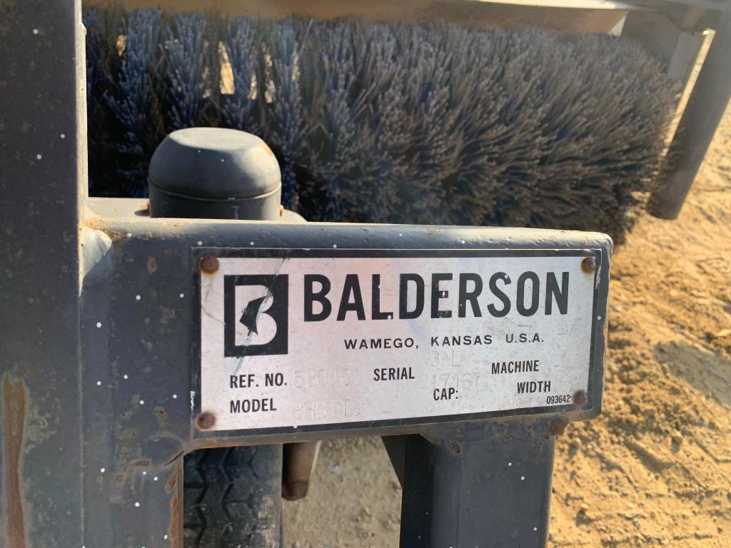 Balderson BHBITQ 8' Hyd Broom