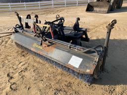 Balderson BHBITQ 8' Hyd Broom