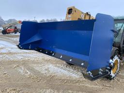 New 92" Snow Pusher