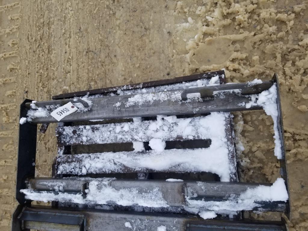 New Skid Loader Face Plate